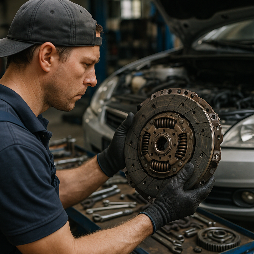 Identifying the Signs of a Worn Clutch