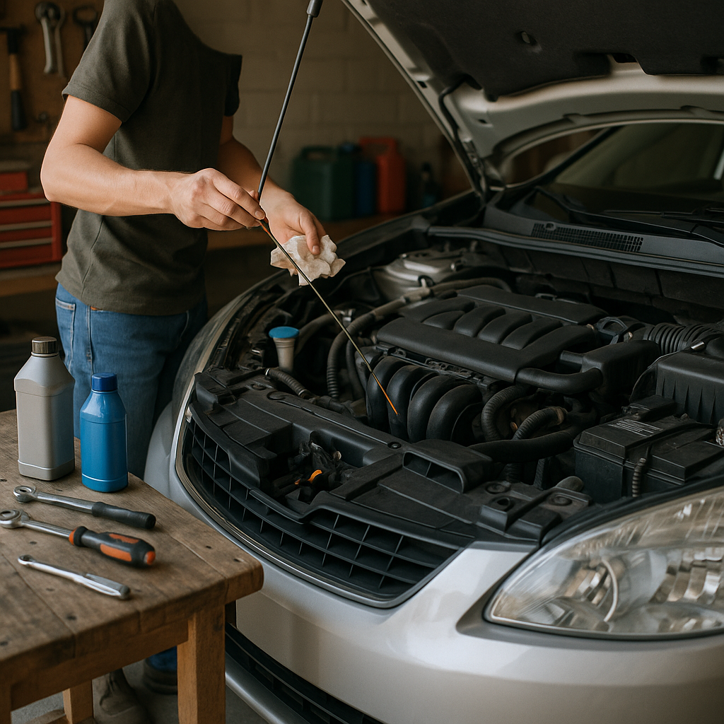 Building a Practical Monthly Car Maintenance Routine