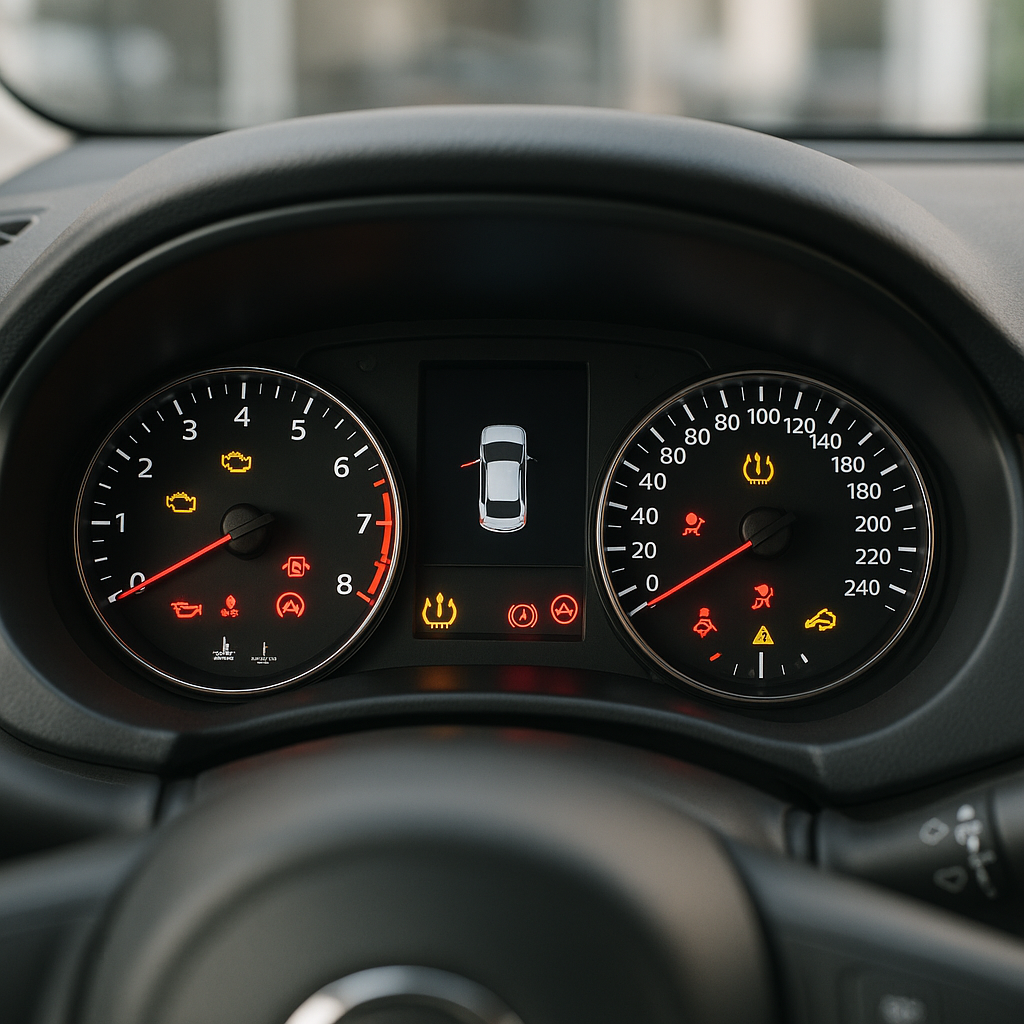 Navigating Dashboard Warning Lights: A Practical Guide for UK Drivers