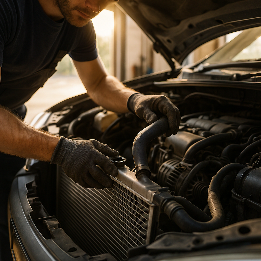 Essential Tips for Maintaining Your Car's Cooling System This Summer