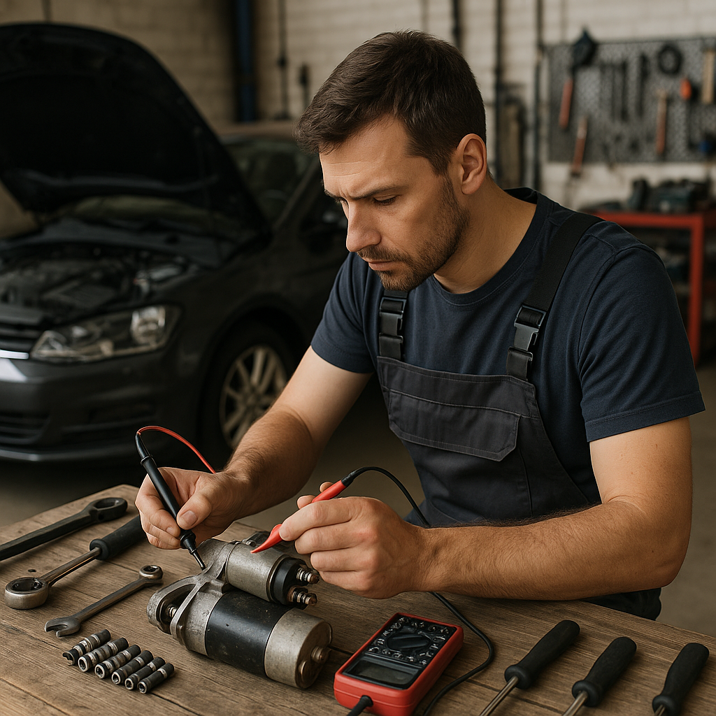 Diagnosing Common Starter Motor Problems: A Practical Guide
