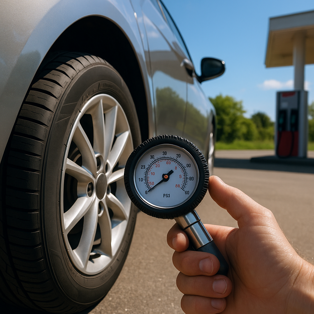 How Tyre Pressure Affects Fuel Economy and Safety