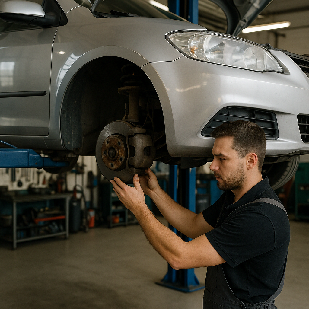 Why Your Car Might Pull to One Side When Braking