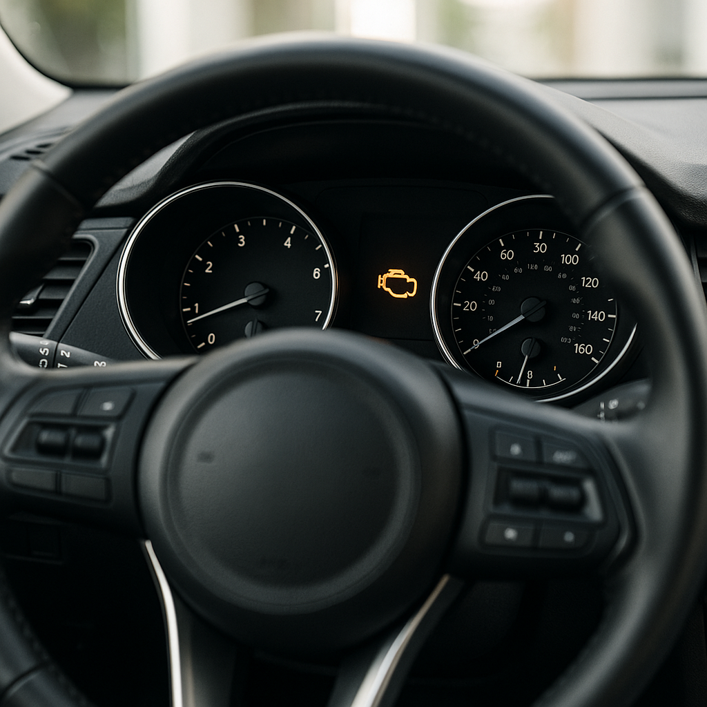 What to Do When Your Check Engine Light Comes On