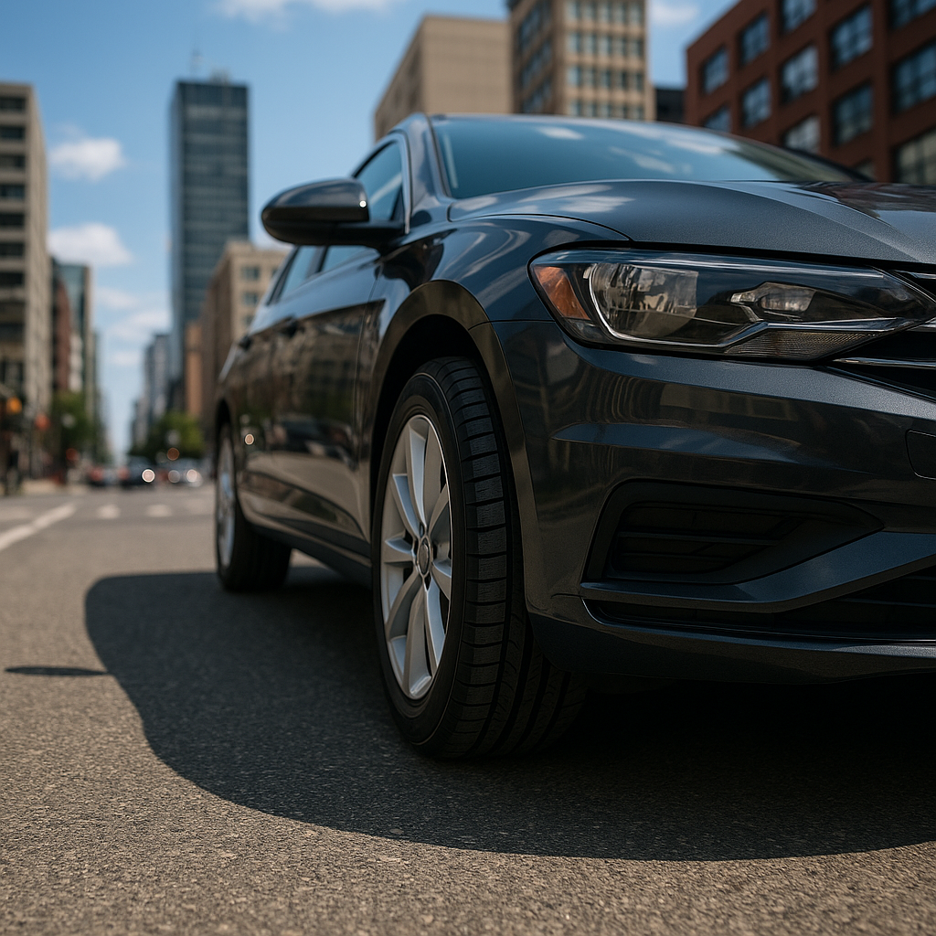 Selecting the Perfect Tyres for City and Motorway Driving