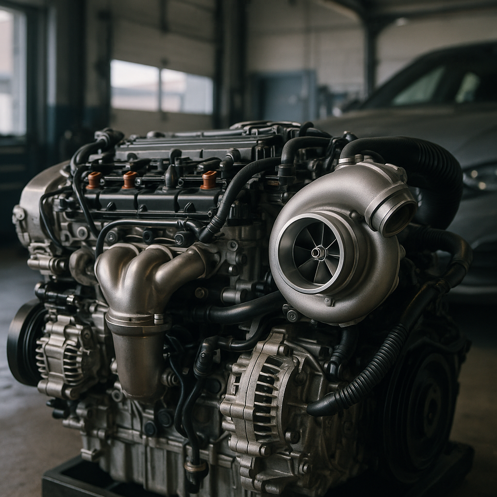 How to Identify Common Turbocharger Warning Signs