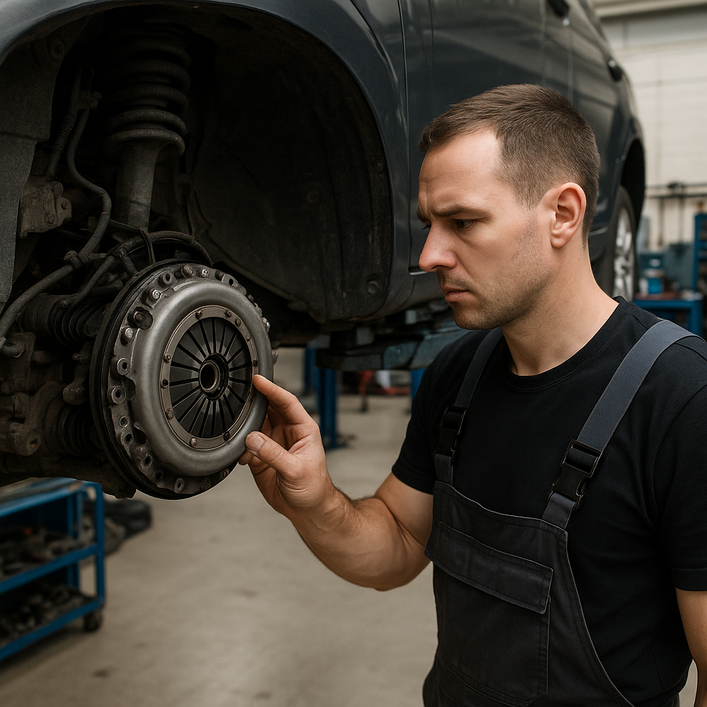 Recognising the Signs of a Worn Clutch