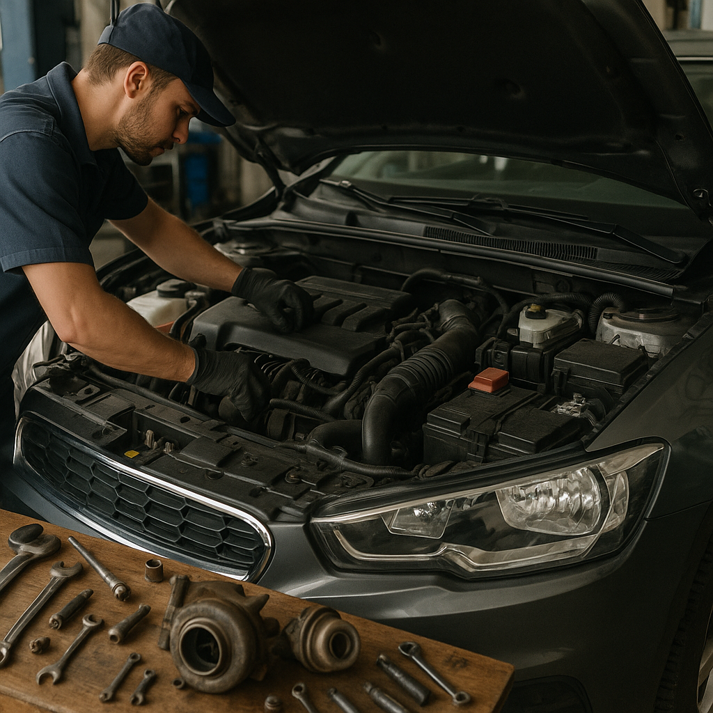 Identifying Causes of Poor Acceleration in Petrol and Diesel Vehicles