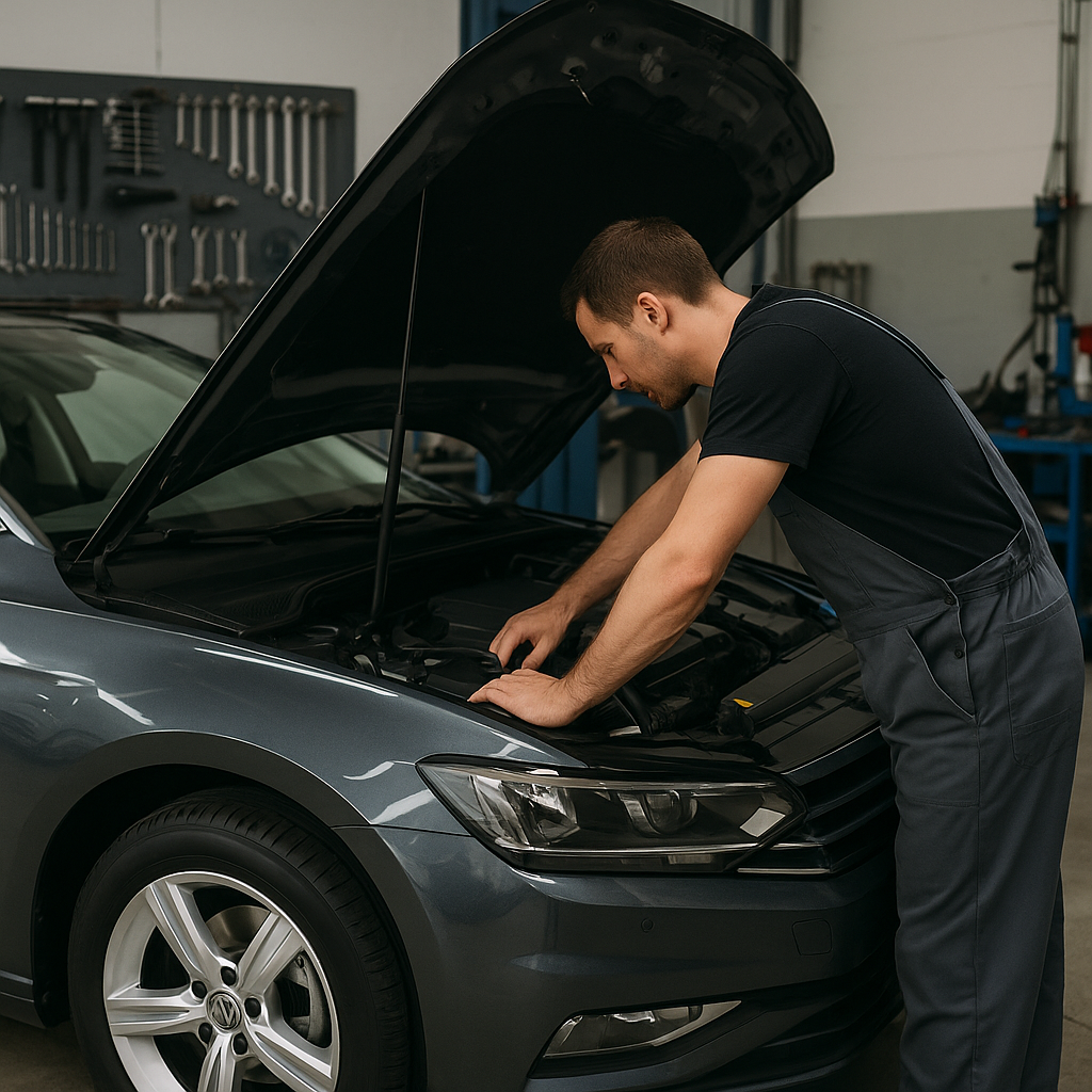 How Regular Servicing Protects Your Car's Resale Value