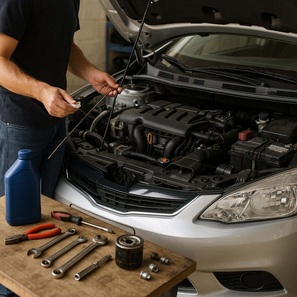 How to Build a Practical Monthly Car Maintenance Routine