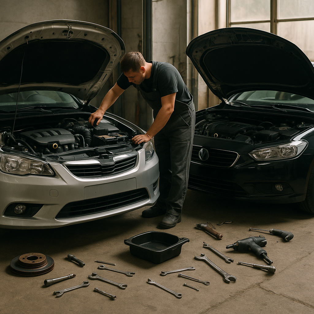 Identifying Causes of Poor Acceleration in Petrol and Diesel Vehicles