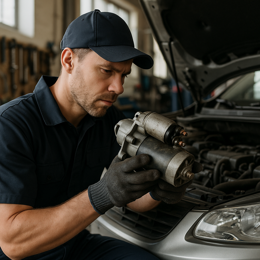 Diagnosing Common Starter Motor Problems: A Practical Guide for UK Drivers
