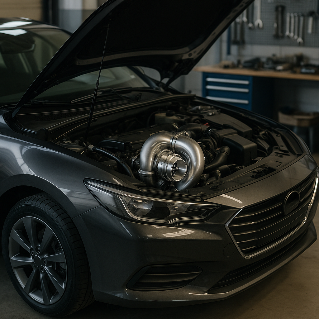 How to Identify Common Turbocharger Warning Signs