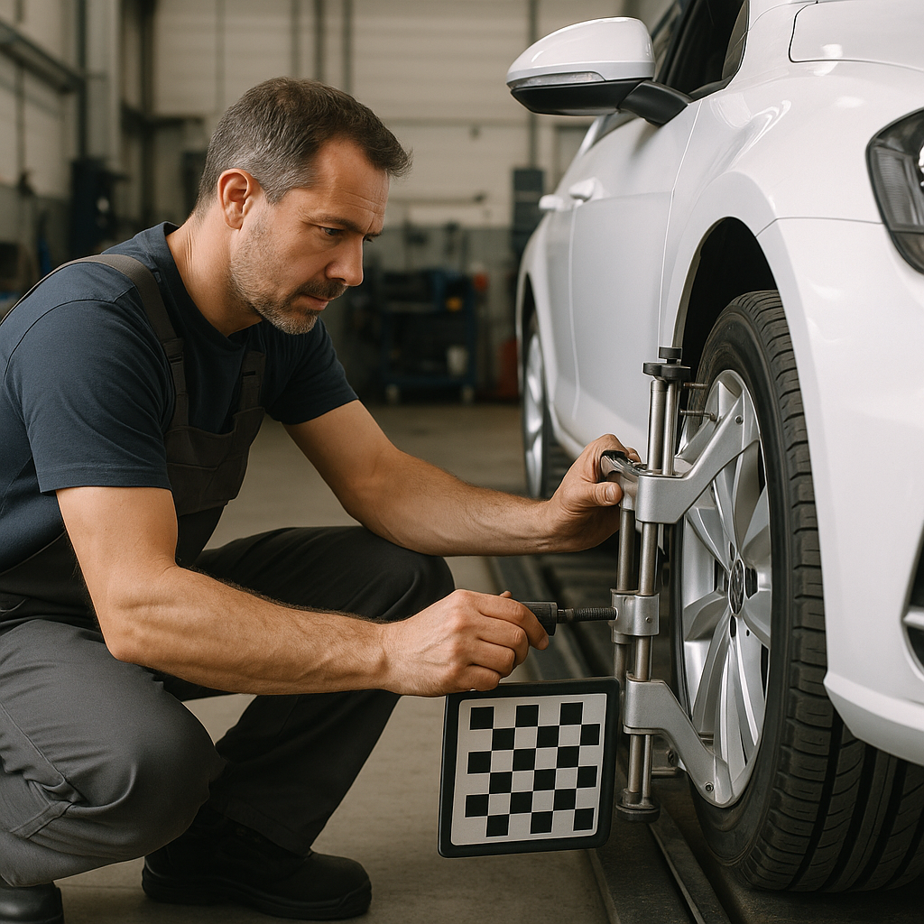 The Crucial Role of Wheel Alignment in Vehicle Handling and Tyre Longevity