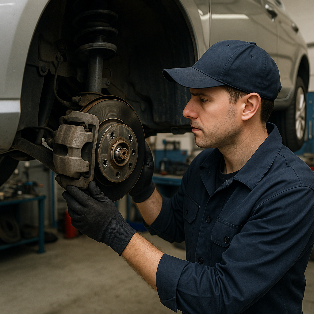 Why Your Car Might Pull to One Side When Braking