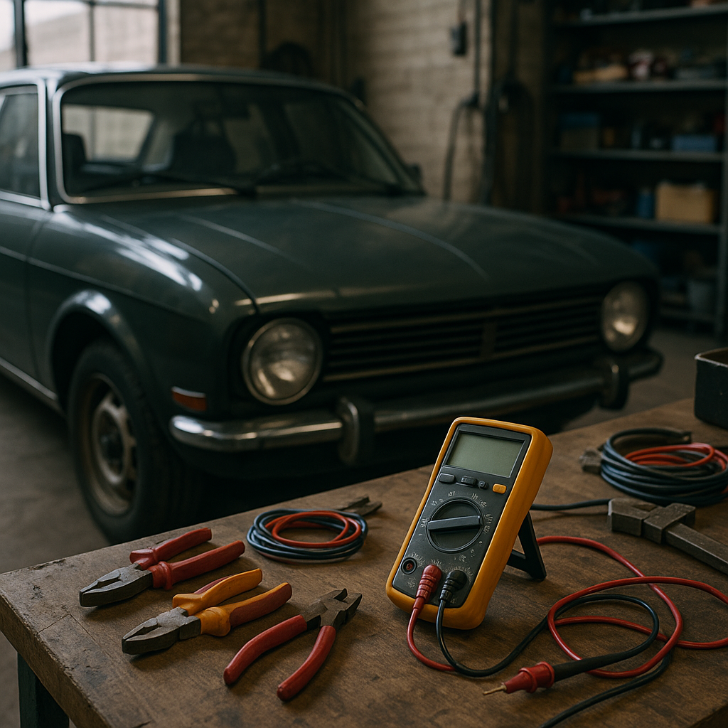 Handling Common Electrical Faults in Older Vehicles
