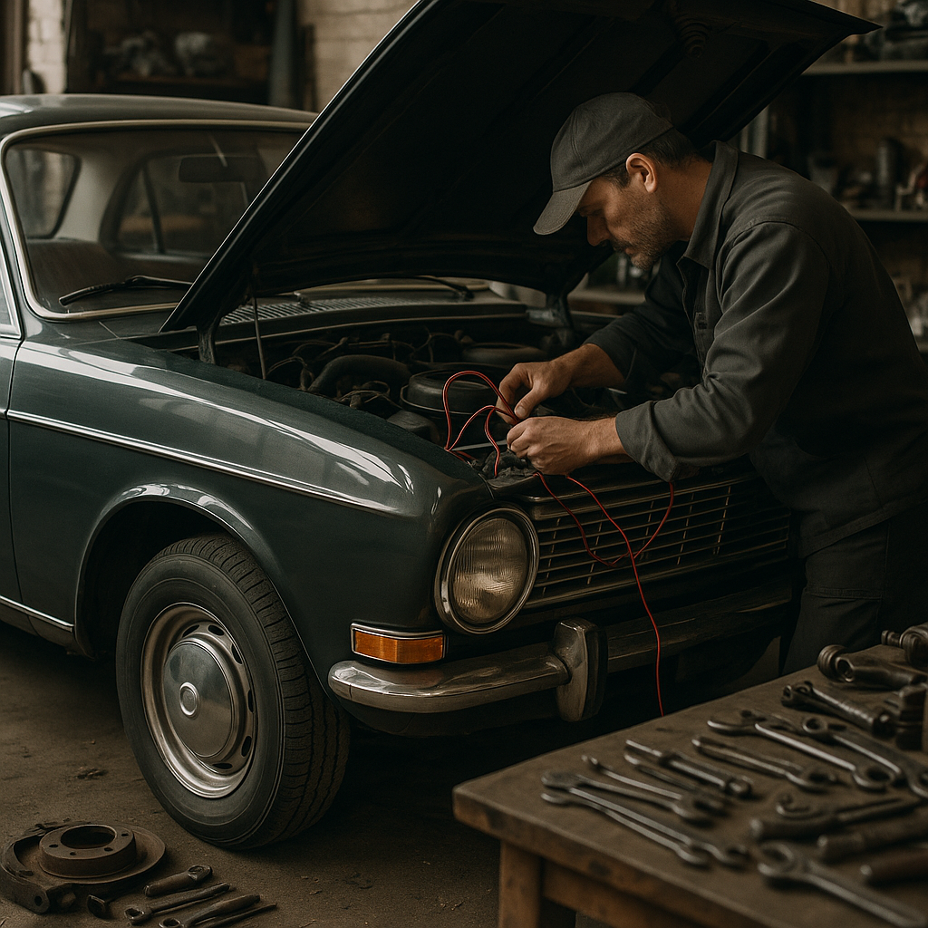 Tackling Electrical Faults in Older Vehicles: A Practical Guide