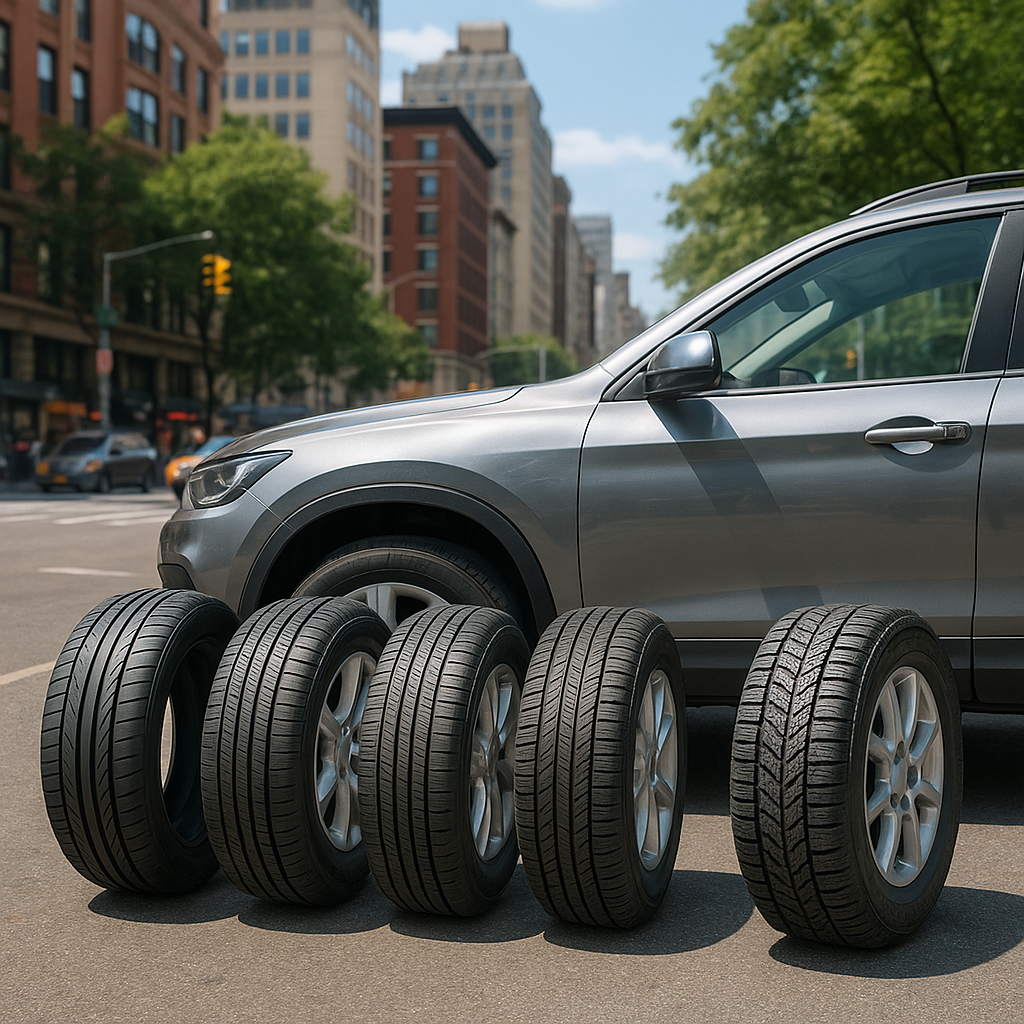 Choosing the Right Tyres for City and Motorway Driving