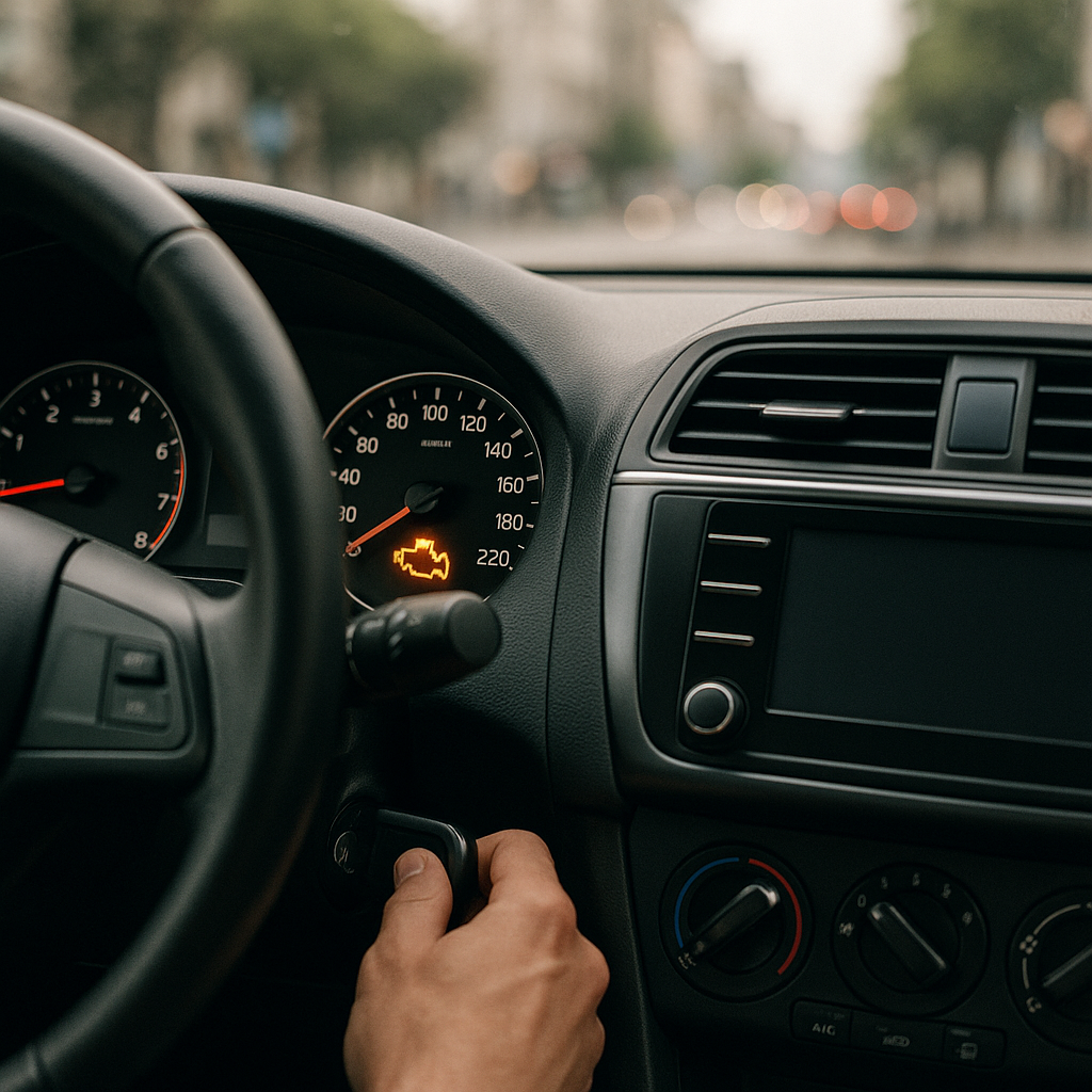 What to Do When Your Check Engine Light Comes On