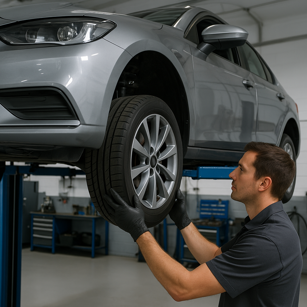 The Impact of Poor Wheel Balancing on Your Driving Experience