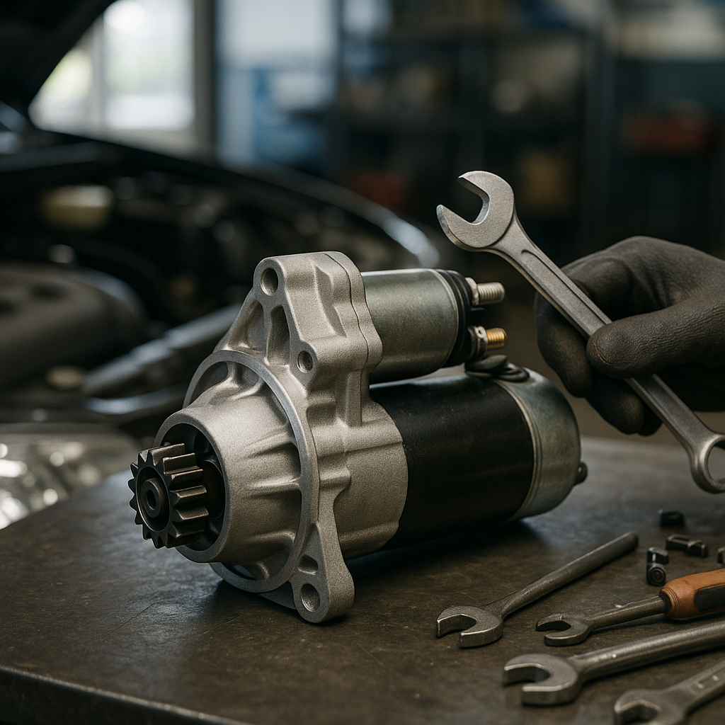 Diagnosing Common Starter Motor Problems: A Practical Guide for UK Drivers