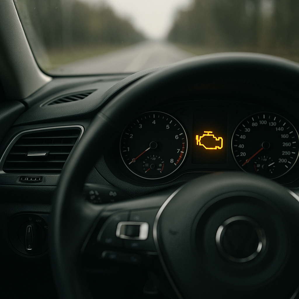 What to Do When Your Check Engine Light Comes On