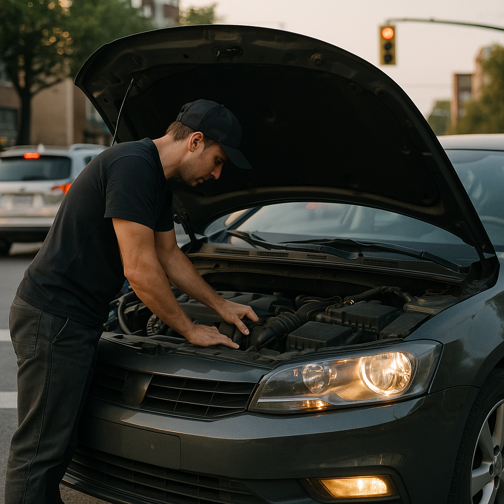 Troubleshooting Rough Idling at Traffic Lights: A Practical Guide for UK Drivers
