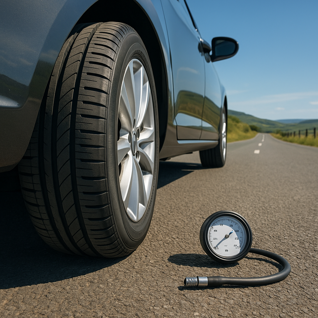 The Impact of Tyre Pressure on Fuel Economy and Safety