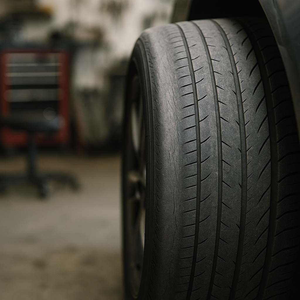 What Causes Uneven Tyre Wear and How to Fix It
