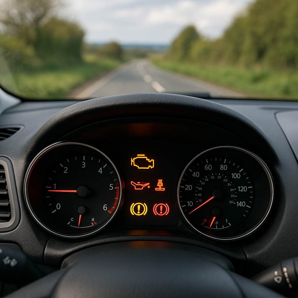 Decoding Your Dashboard: A Guide to Warning Lights