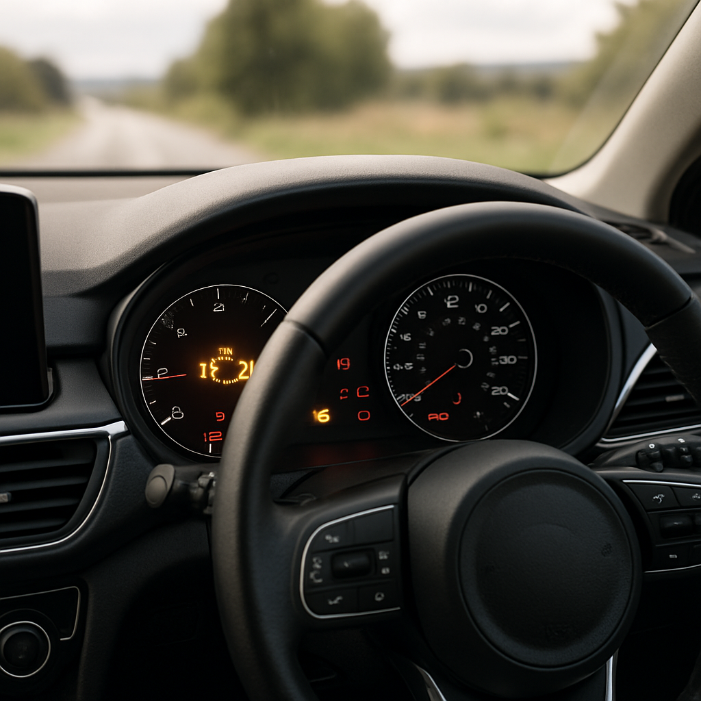 Decoding Dashboard Warning Lights: A Practical Guide for UK Drivers