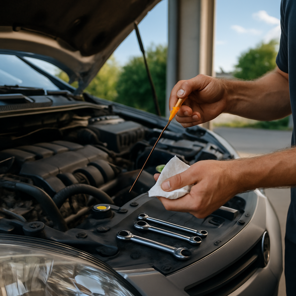 Crafting a Monthly Car Maintenance Routine for Longevity and Safety