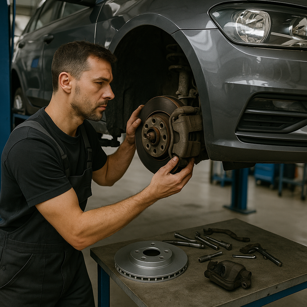 Why Your Car Might Pull to One Side When Braking