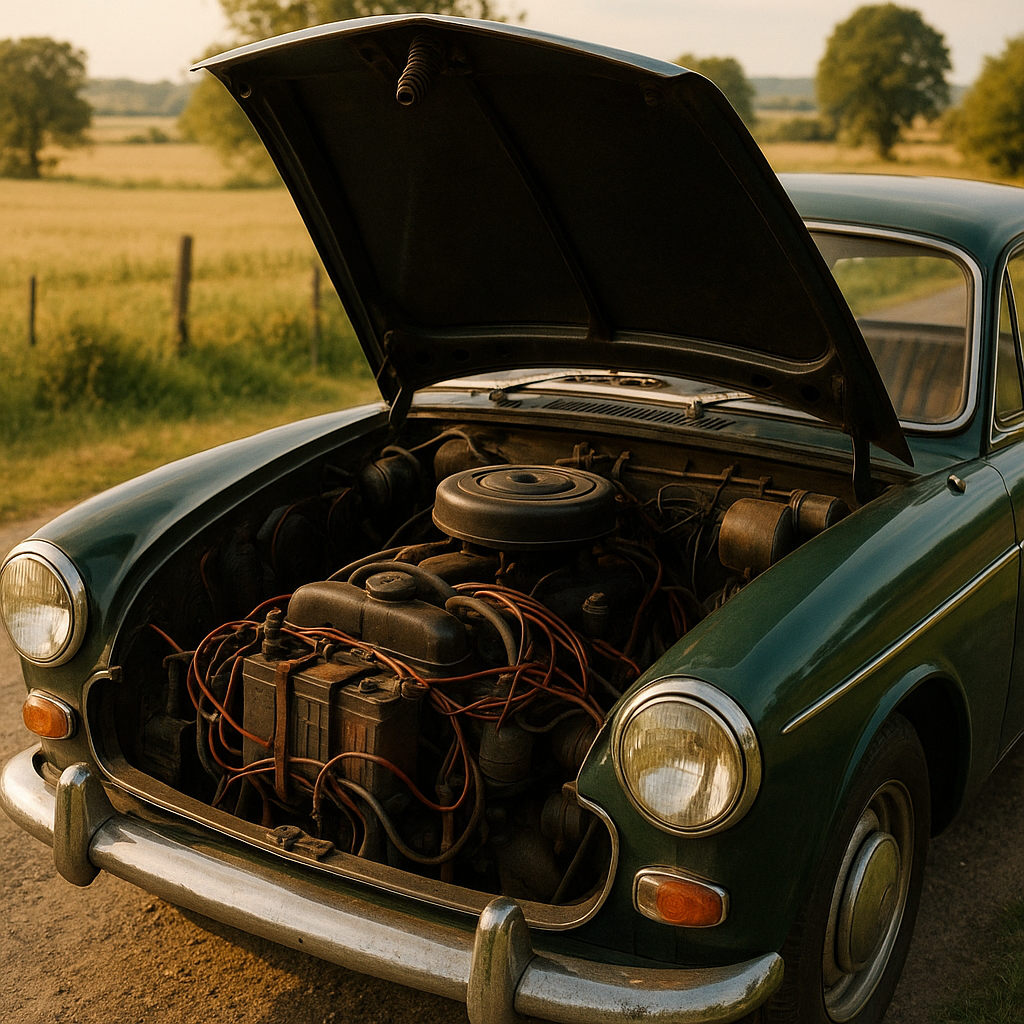 How to Handle Common Electrical Faults in Older Vehicles