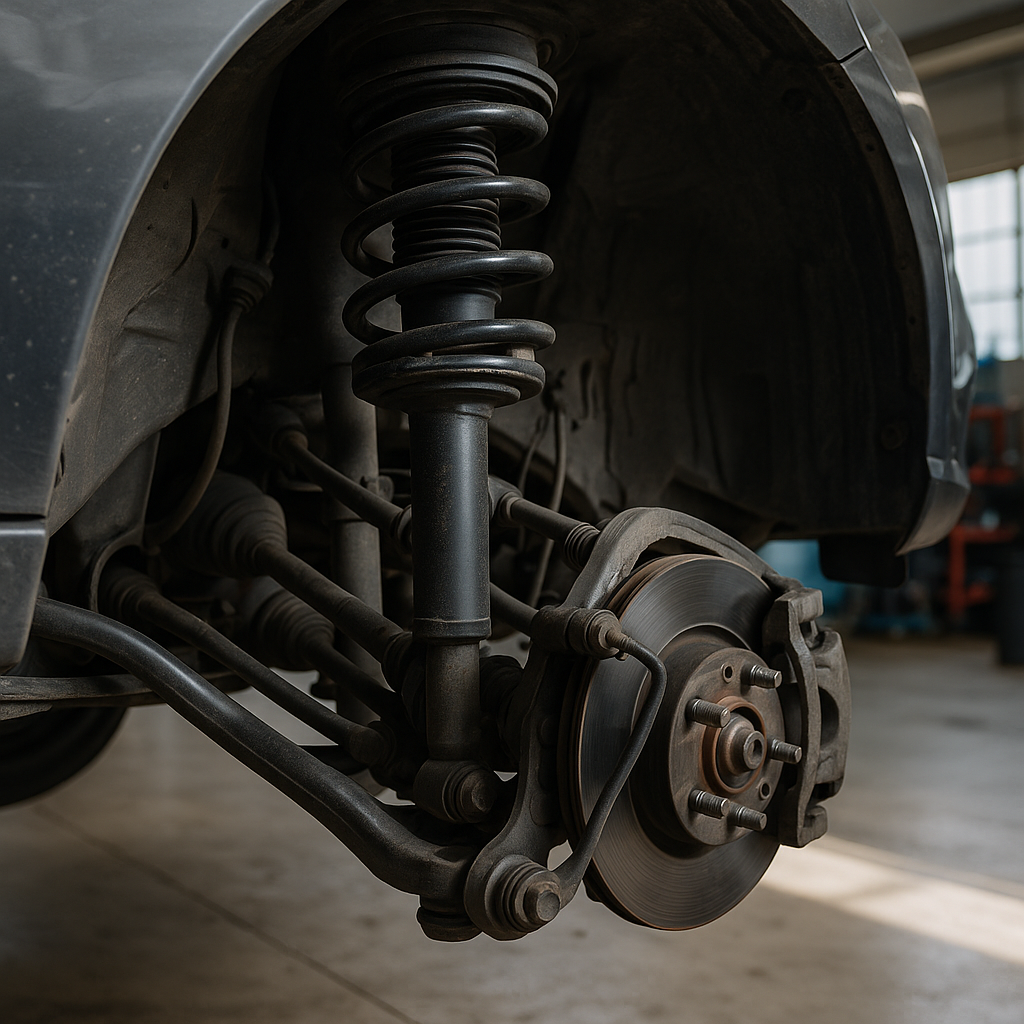 Spotting Suspension Issues Early: A Driver's Guide