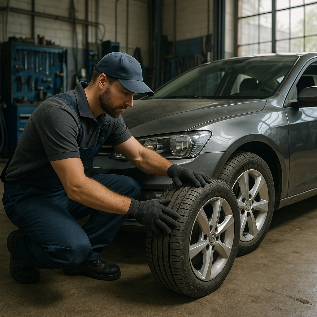 Tackling Uneven Tyre Wear: Causes and Solutions for UK Drivers