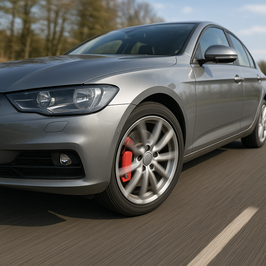Why Your Car Might Pull to One Side When Braking