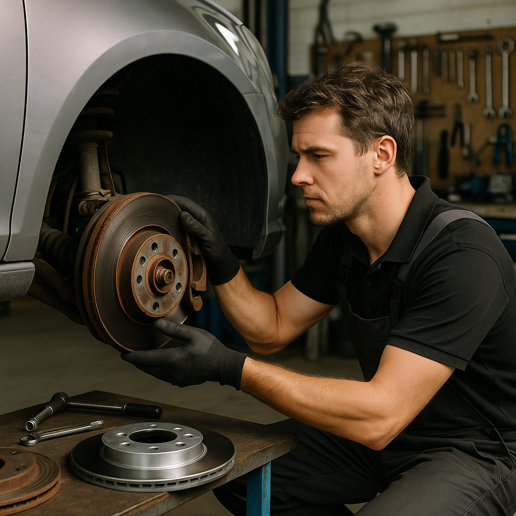 How to Spot Early Brake Wear Before It Becomes Expensive