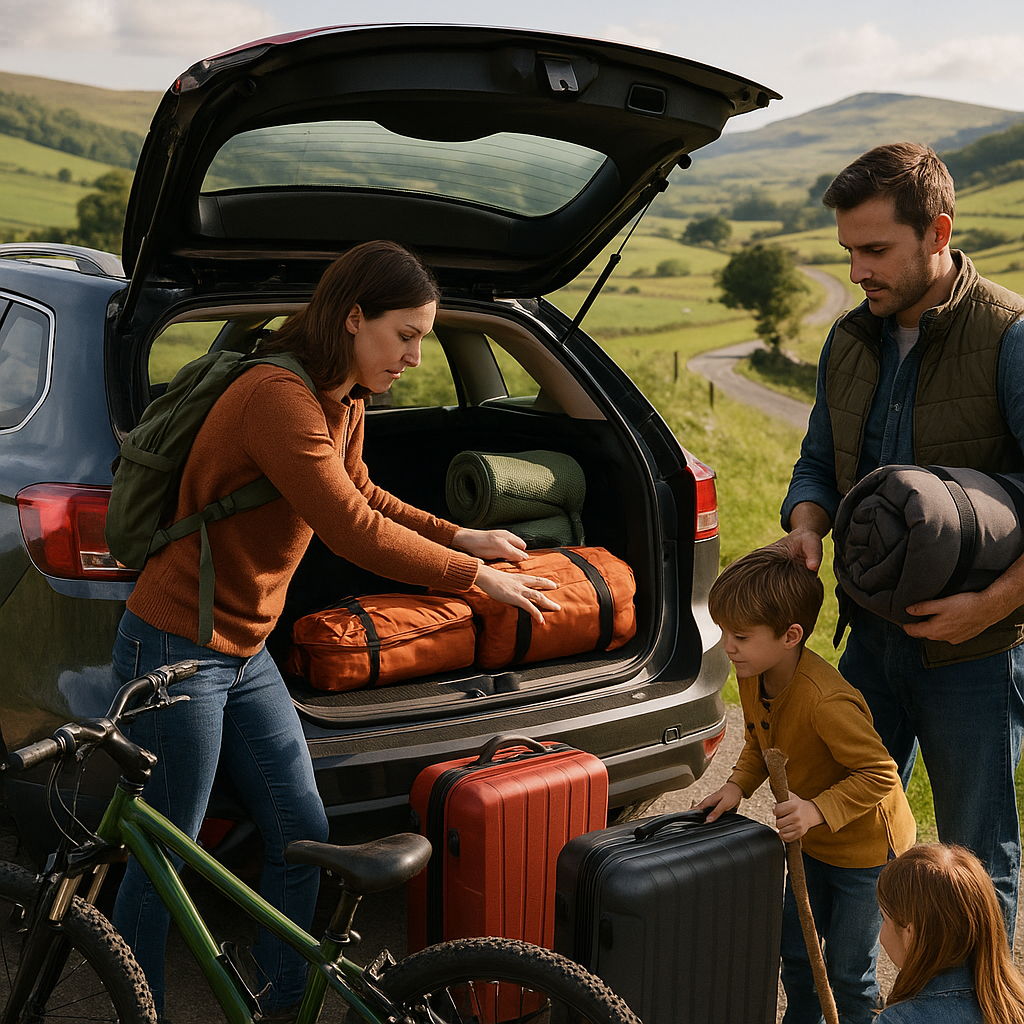 Essential Pre-Road Trip Checks for UK Drivers