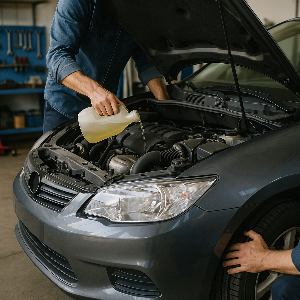 Building a Practical Monthly Car Maintenance Routine