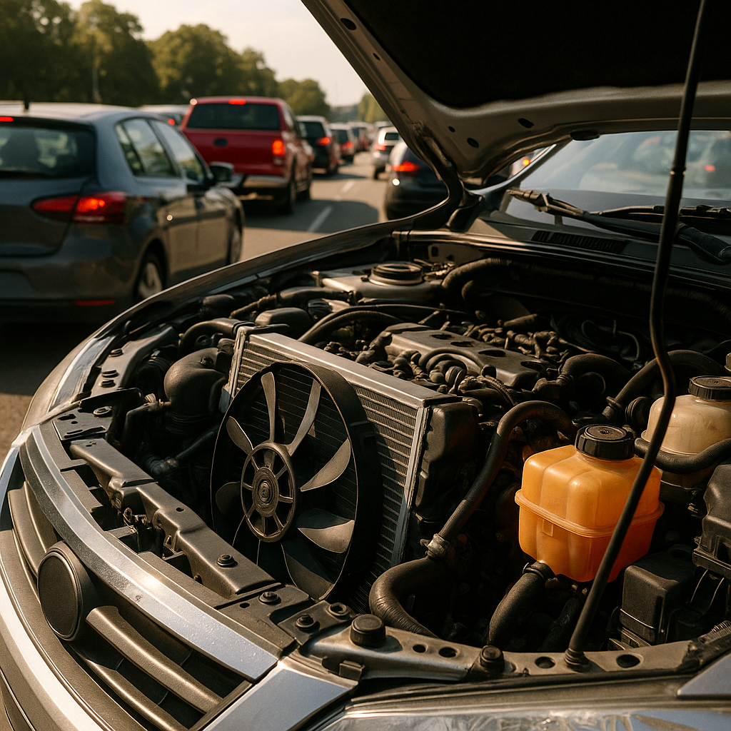 Preventing Overheating in Stop-Start Traffic: Essential Tips for UK Drivers