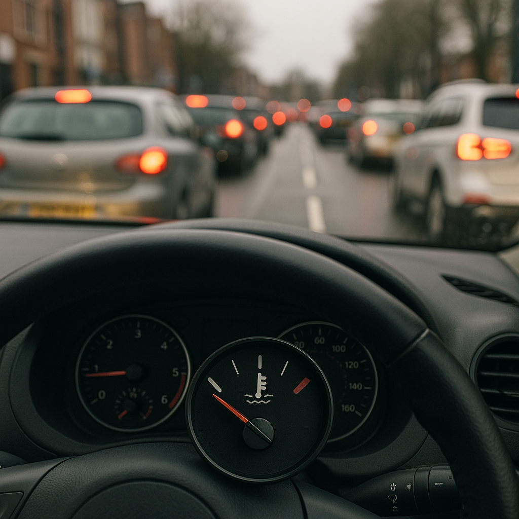 Essential Tips to Prevent Overheating in Stop-Start Traffic