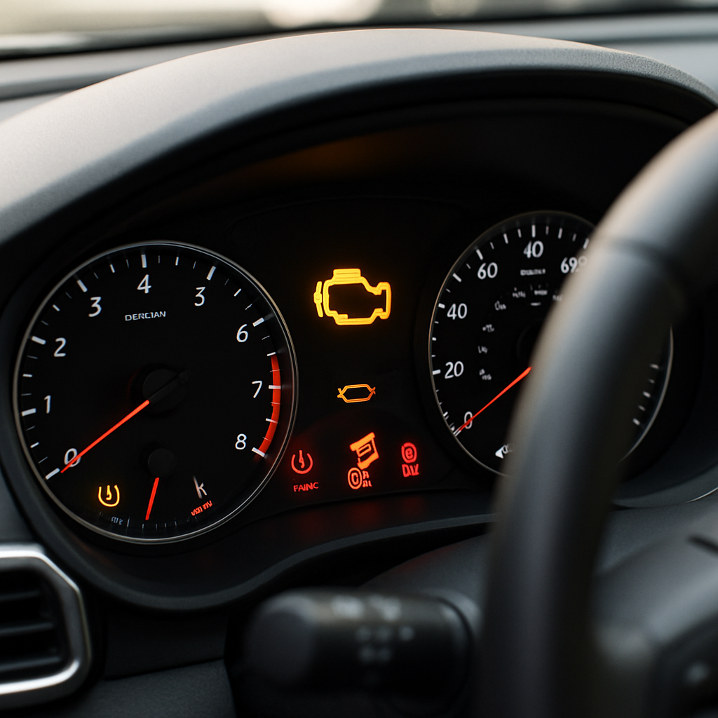 What to Do When Your Check Engine Light Comes On
