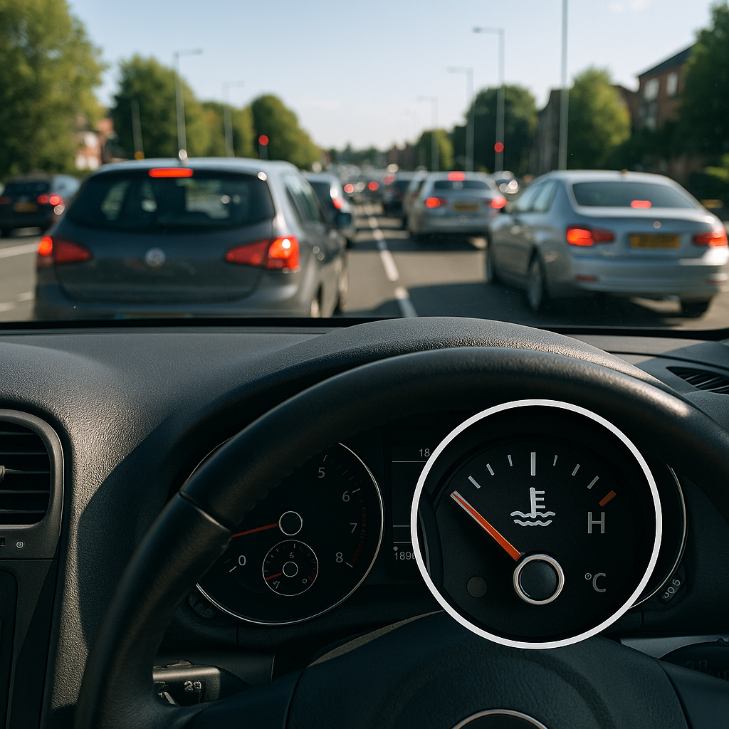 Keeping Your Cool: Preventing Overheating in Stop-Start Traffic
