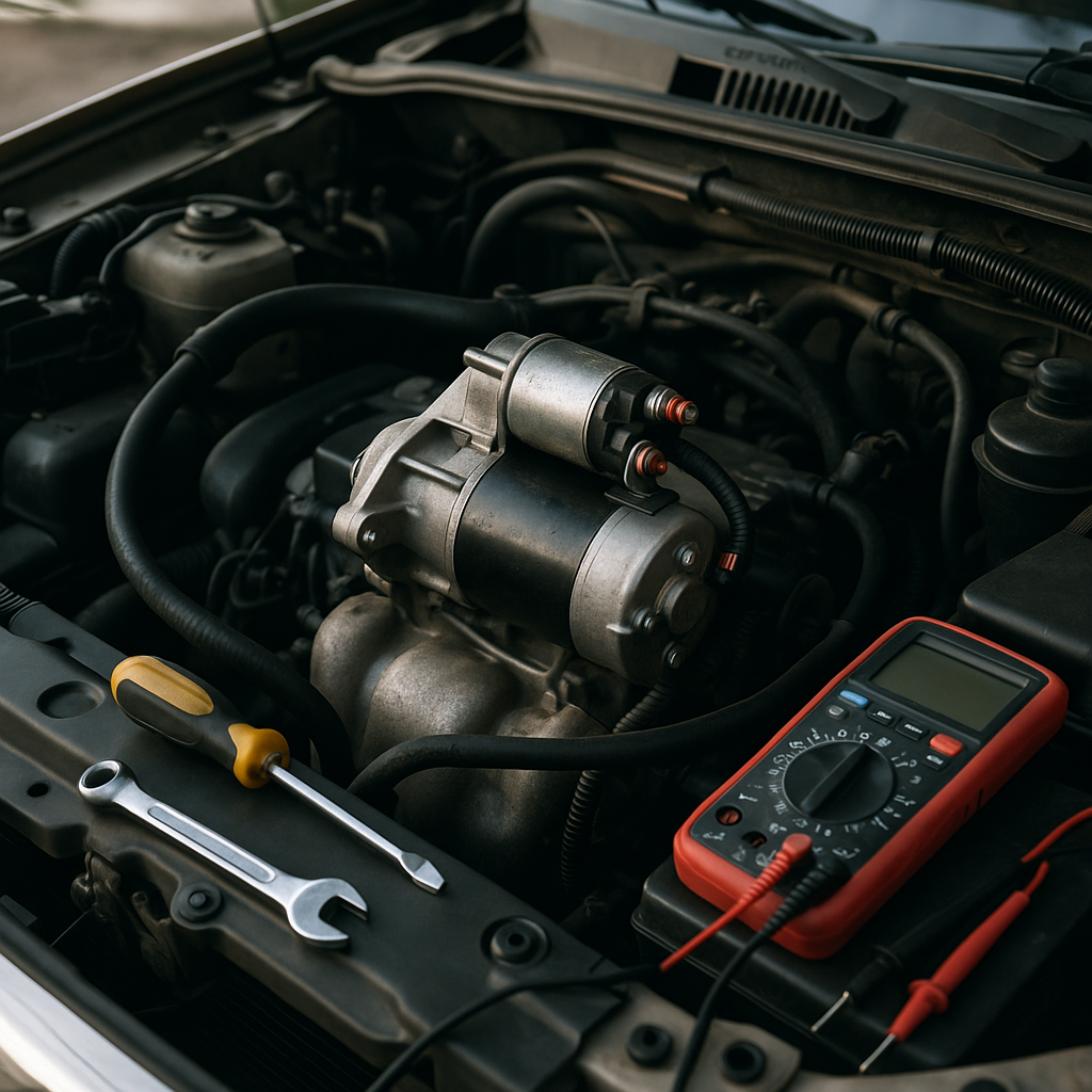 Diagnosing Common Starter Motor Problems: A Practical Guide for UK Drivers