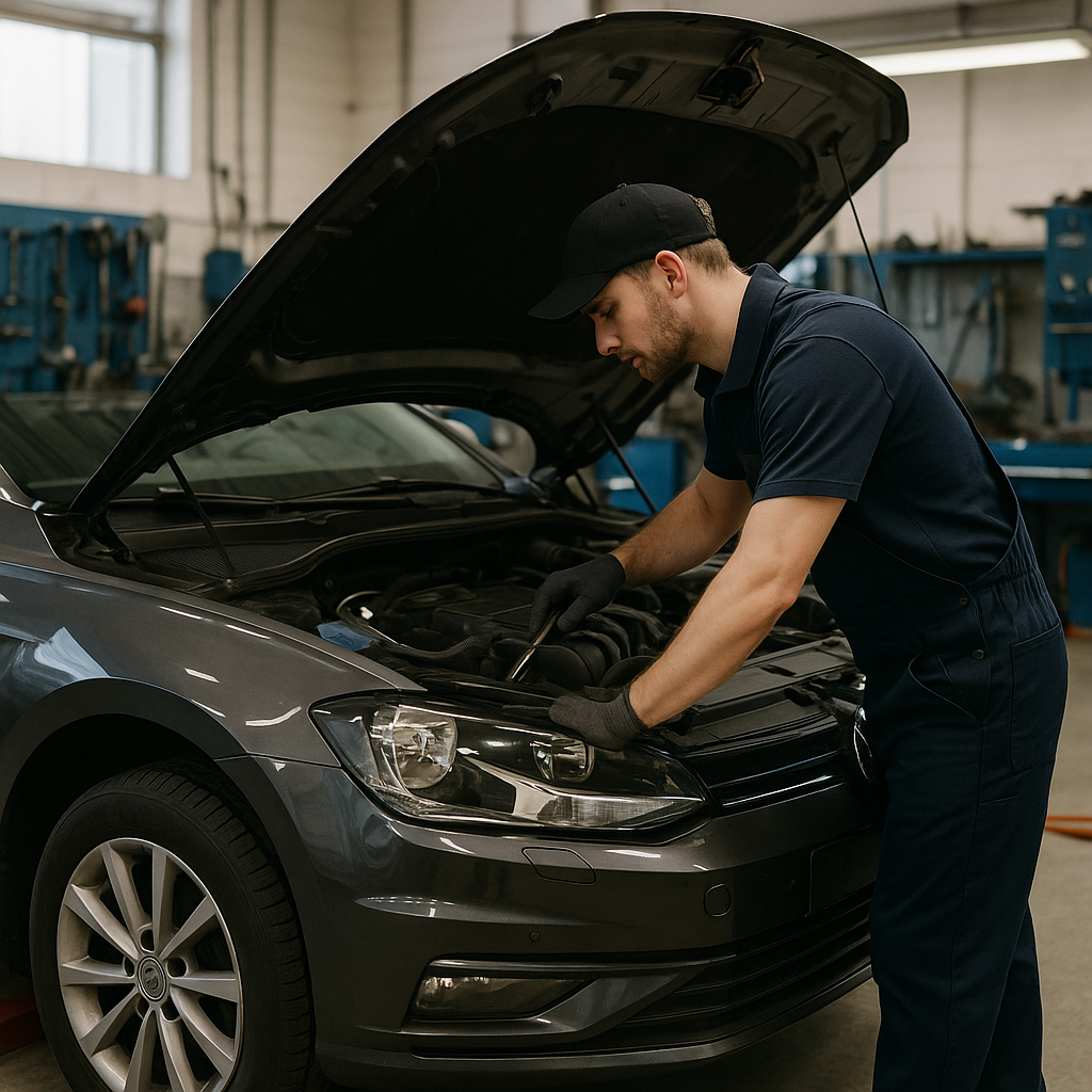 How Regular Servicing Protects Your Car's Resale Value