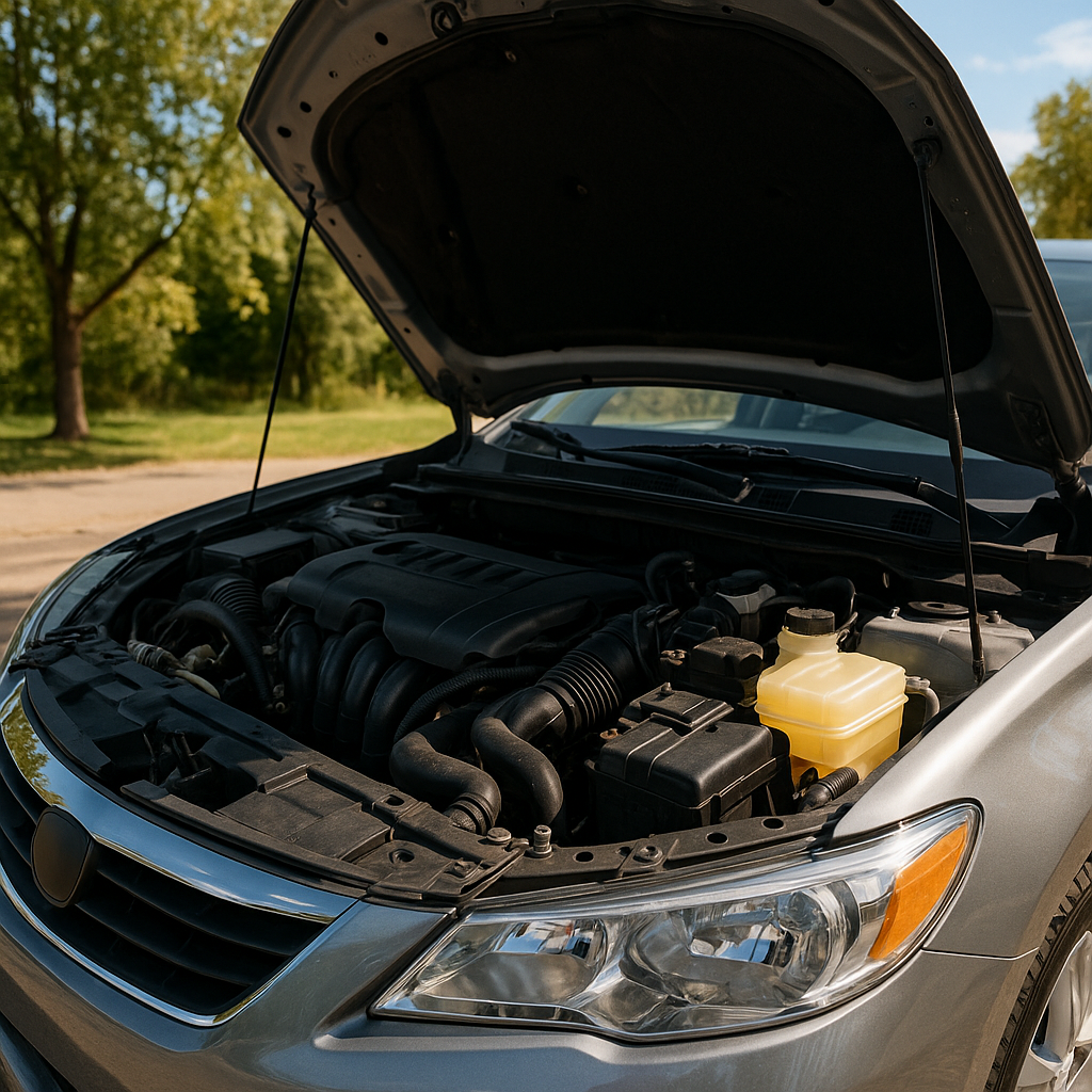 Essential Tips for Maintaining Your Car's Cooling System During Summer
