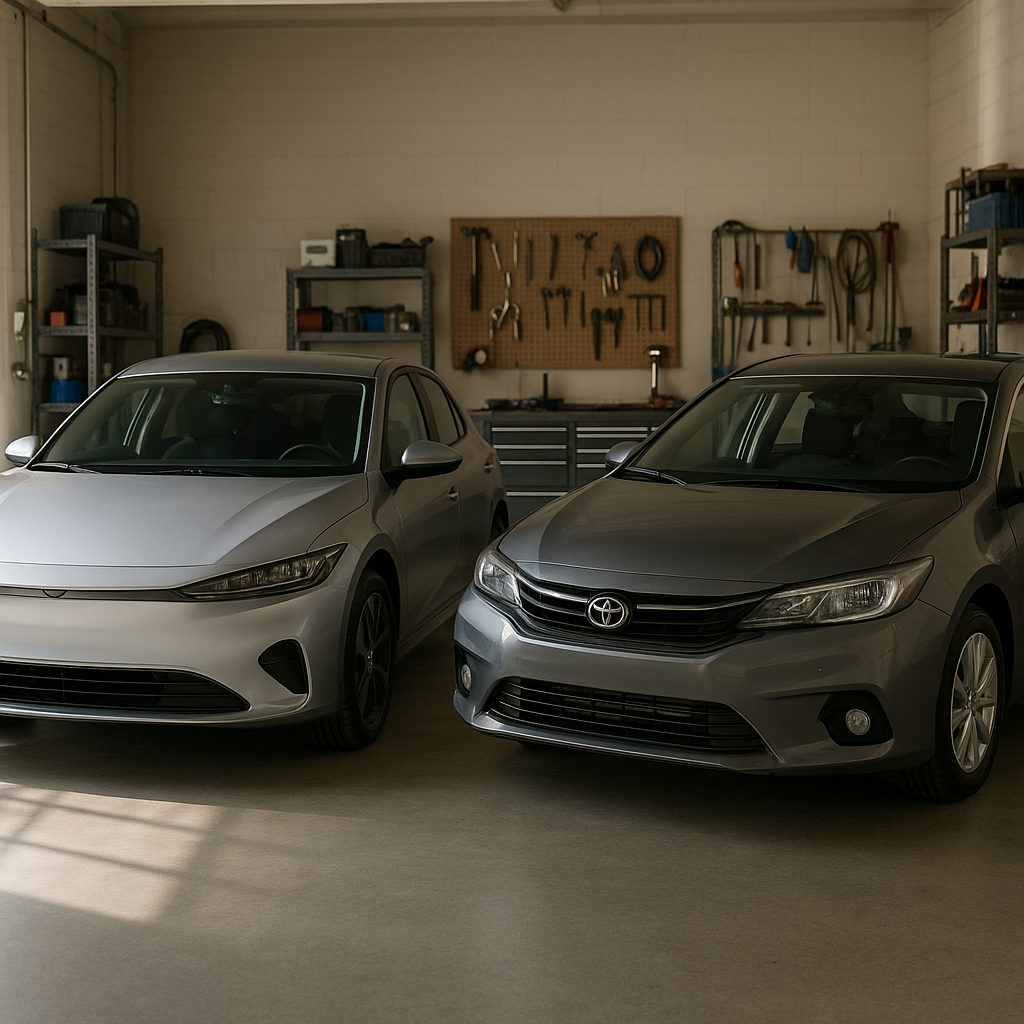 EV and Hybrid Maintenance: Key Differences from Petrol Cars