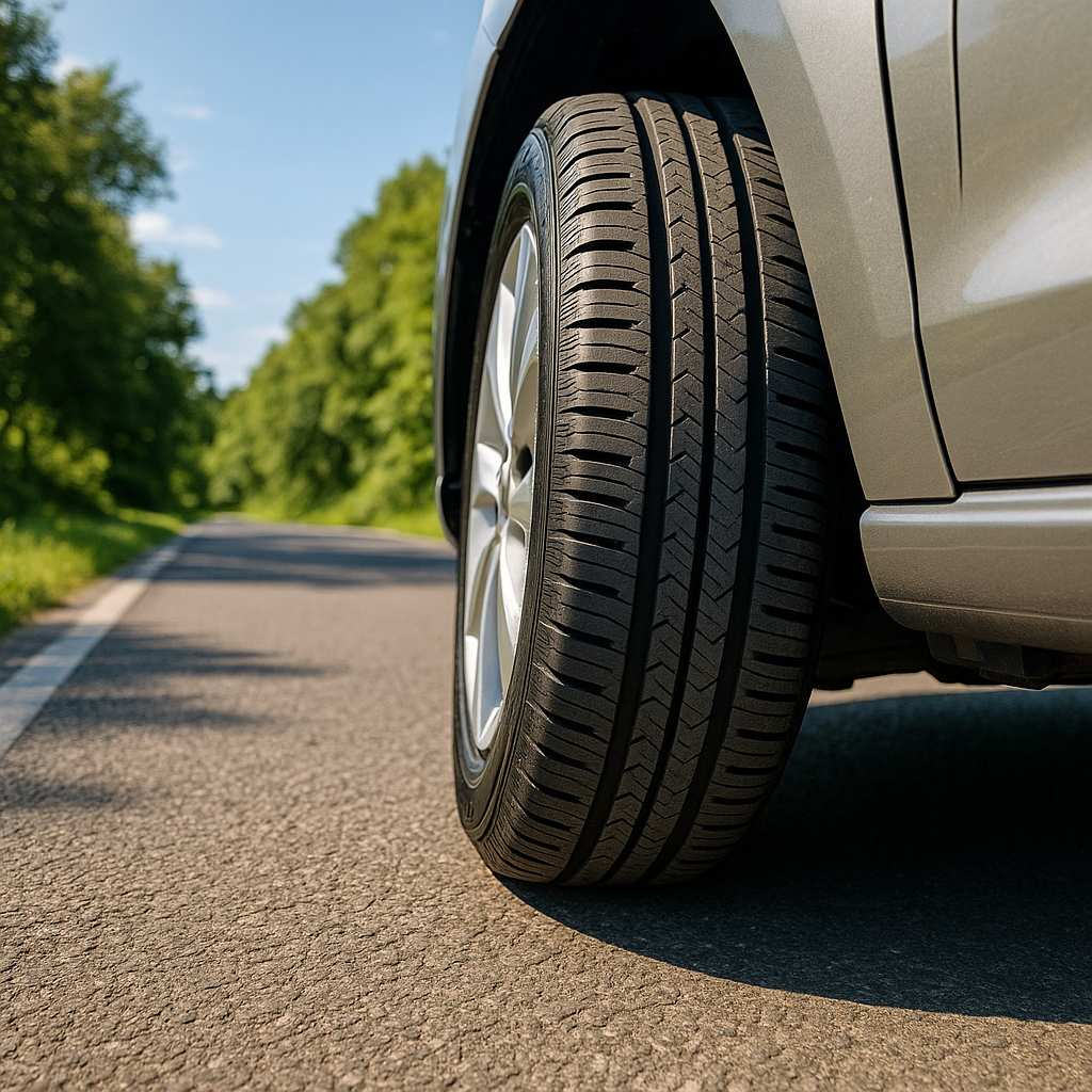 The Impact of Tyre Pressure on Fuel Economy and Safety