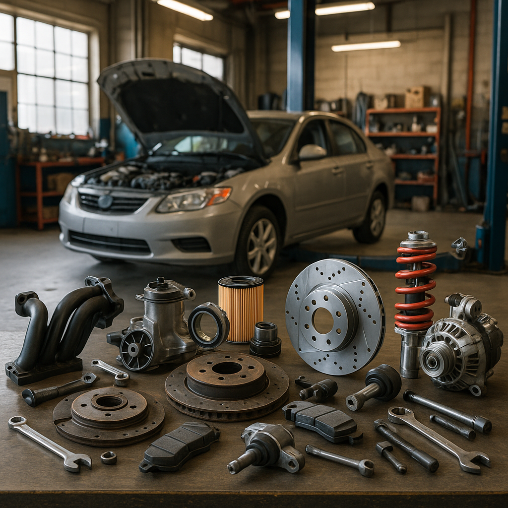 Smart Strategies for Choosing Quality Replacement Parts on a Budget